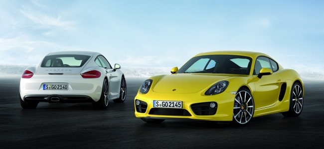 Porsche v L.A. predstavilo druhú generáciu typu Cayman