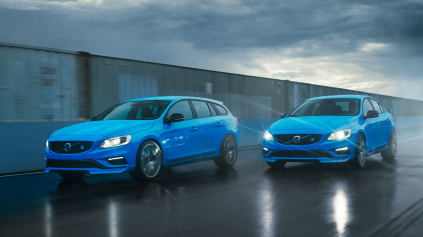 Volvo S60 Polestar dopĺňa kombi. Privítajte V60 Polestar!