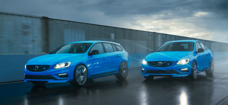 Volvo S60 Polestar dopĺňa kombi. Privítajte V60 Polestar!