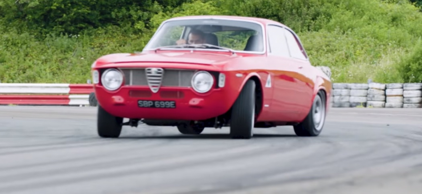 Je Alfaholics GTA-R 290 najzábavnejšia Alfa Romeo?