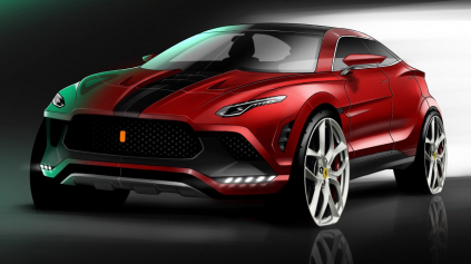 FERRARI PUROSANGUE SUV: RENDERY POMALY PRICHÁDZAJÚ