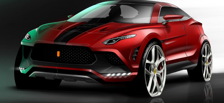 Ferrari Purosangue SUV: Rendery pomaly prichádzajú