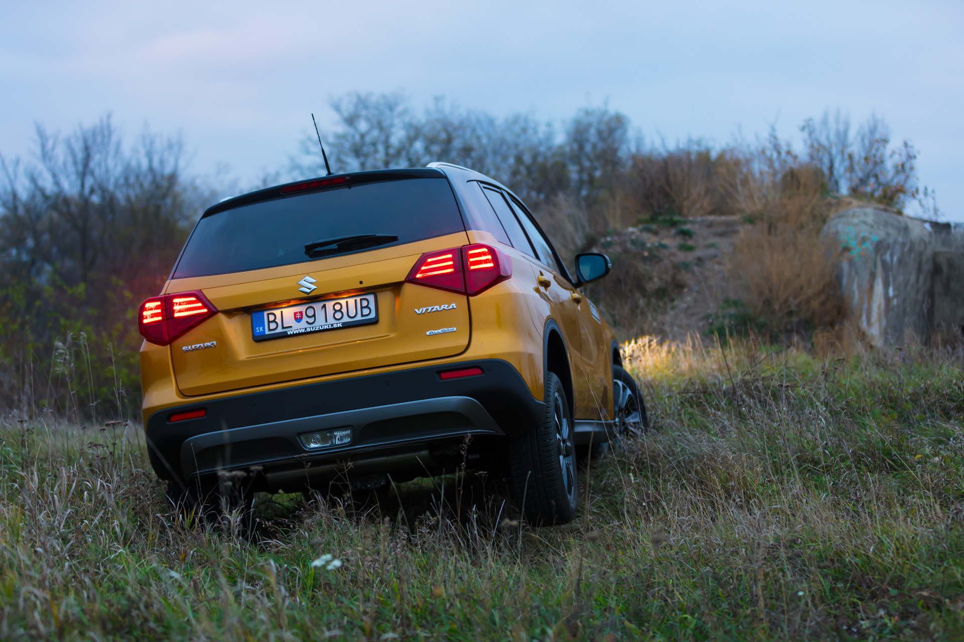 Test Suzuki Vitara 1,4 Boosterjet. Majsterka účelnosti