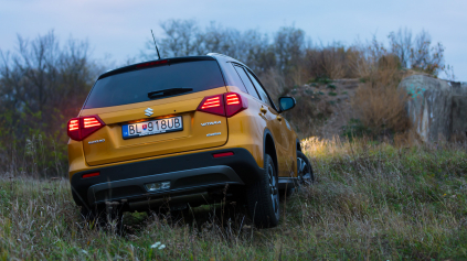 TEST SUZUKI VITARA 1,4 BOOSTERJET. MAJSTERKA ÚČELNOSTI