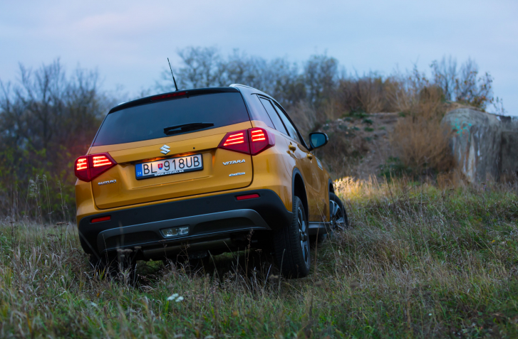 TEST SUZUKI VITARA 1,4 BOOSTERJET. MAJSTERKA ÚČELNOSTI