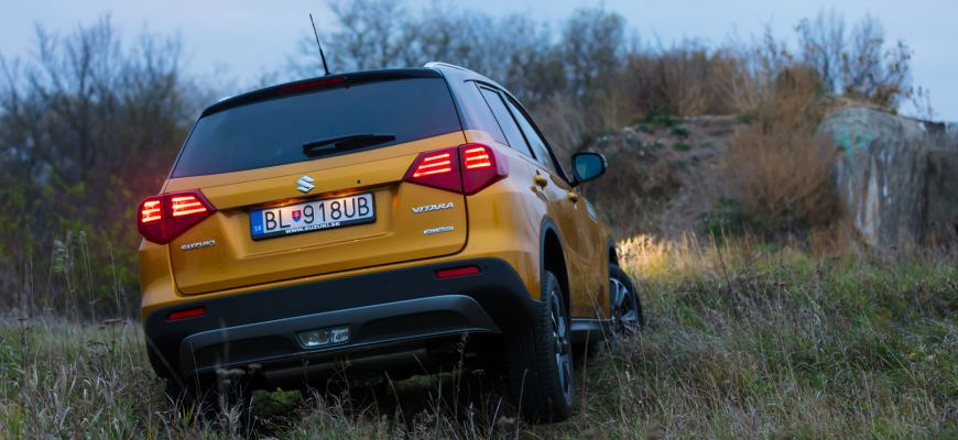 Test Suzuki Vitara 1,4 Boosterjet. Majsterka účelnosti