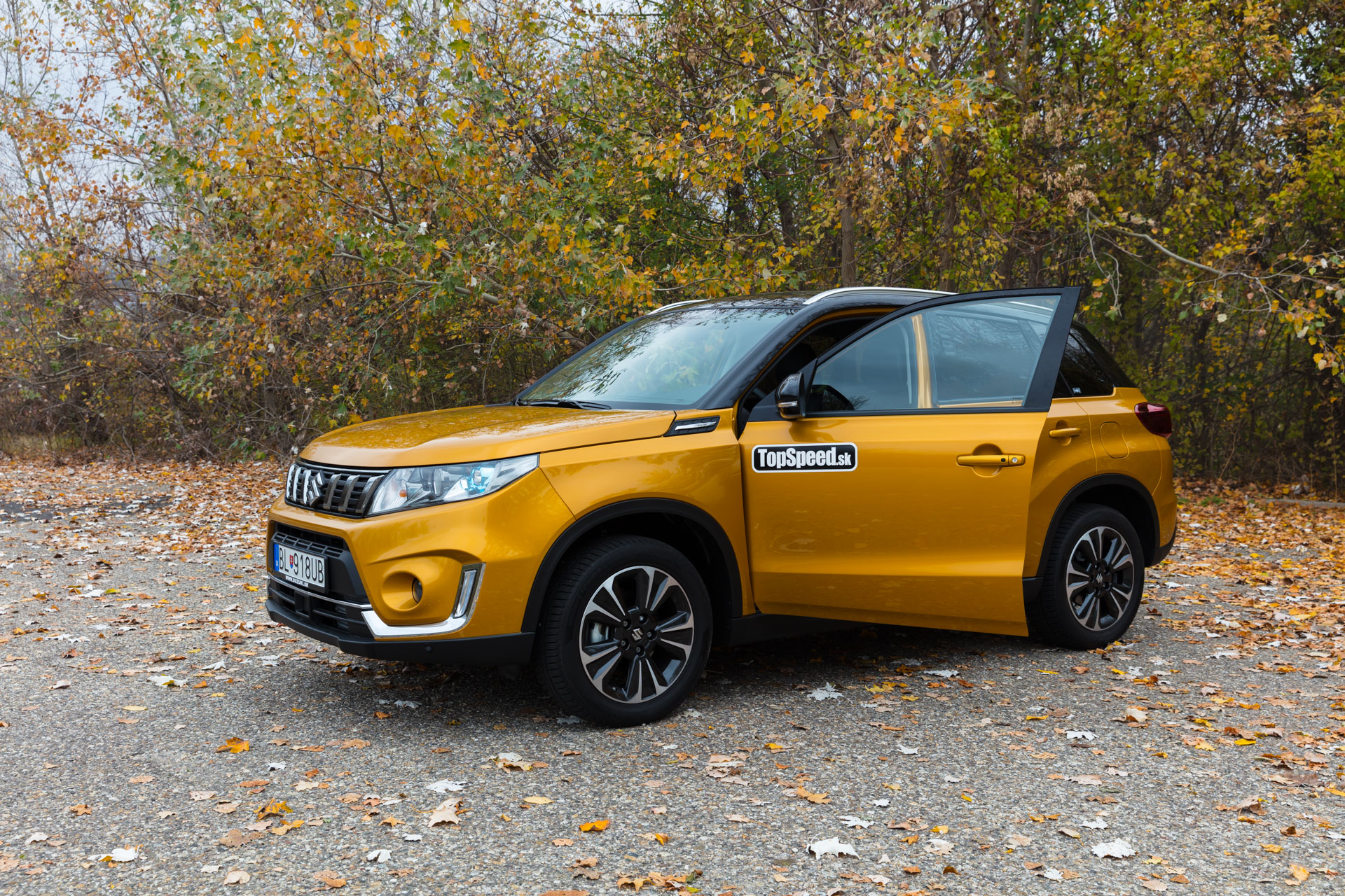 Suzuki vitara boosterjet