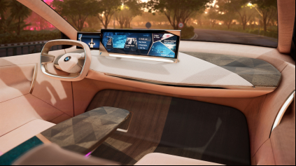 BMW Vision iNext po prvýkrát na výstave CES v LA
