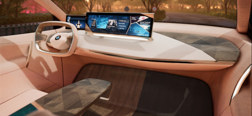 BMW Vision iNext po prvýkrát na výstave CES v LA
