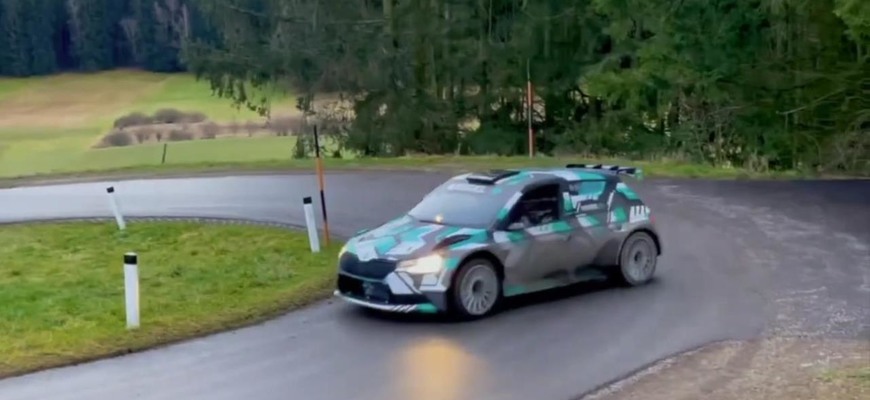 Prezradené, elektrická Škoda Fabia Rally2 už absolvuje testy. Stojí však nemalých 700 000 eur