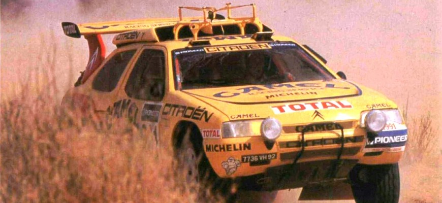 Keď Citroën ovládol púšť. Dakarský špeciál ZX Rallye Raid má výročie