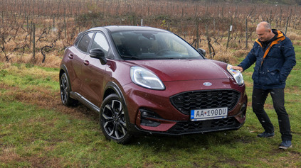 TEST FORD PUMA 1.0 EB MHEV ST LINE - MÔŽE BYŤ NAJVÝHODNEJŠIA PONUKA TRIEDY