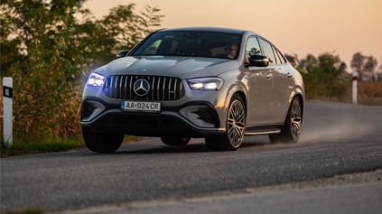 Test Mercedes-AMG GLE53 4MATIC+ kupé – trefa do čierneho alebo krok vedľa?