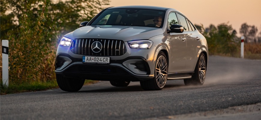 Test Mercedes-AMG GLE53 4MATIC+ kupé – trefa do čierneho alebo krok vedľa?