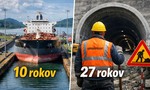 Tunel Višňové stavali 3x dlhšie, než Panamský prieplav. Komplikovaný terén? Nie, vizitka vlády