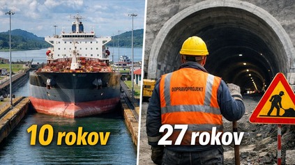 TUNEL VIŠŇOVÉ STAVALI 3X DLHŠIE, NEŽ PANAMSKÝ PRIEPLAV. KOMPLIKOVANÝ TERÉN? NIE, VIZITKA VLÁDY