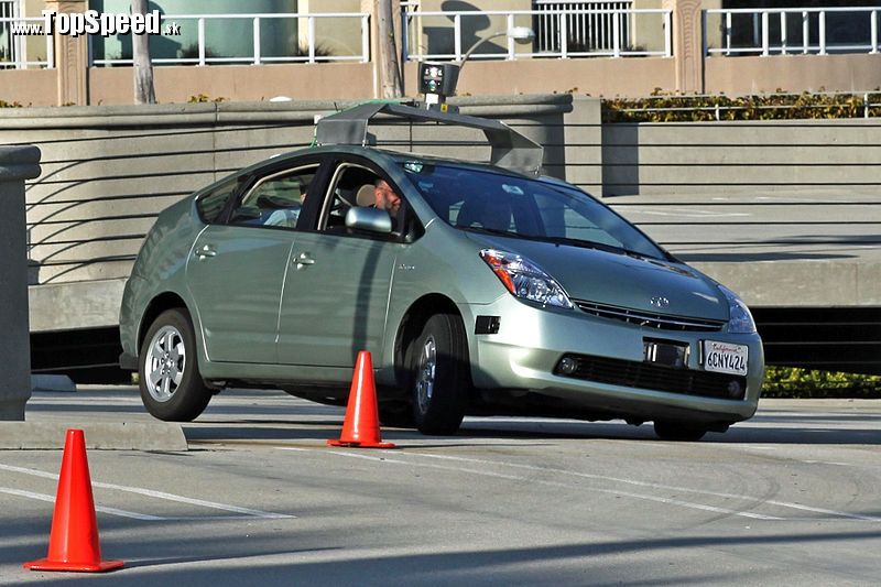 Google Prius