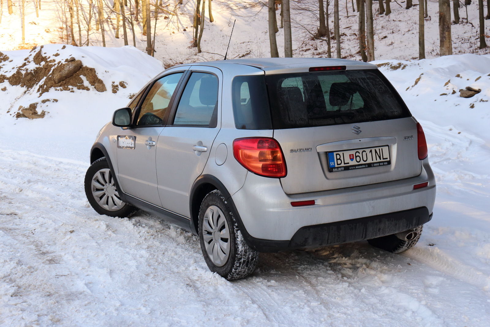 Test jazdenky Suzuki SX4 (2006 2013) TopSpeed.sk