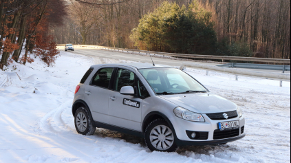 Test jazdenky Suzuki SX4 (2006 - 2013)