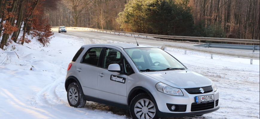 Test jazdenky Suzuki SX4 (2006 - 2013)