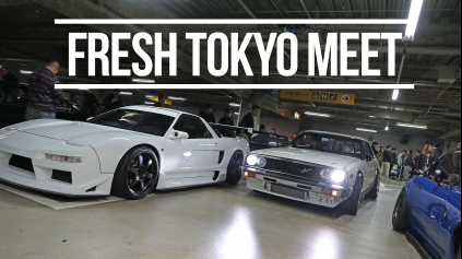 Fresh Tokyo Meet 2017 - pastva očí nielen pre JDM maniakov :)