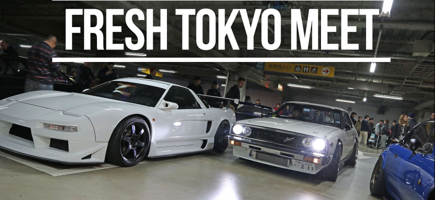Fresh Tokyo Meet 2017 - pastva očí nielen pre JDM maniakov :)