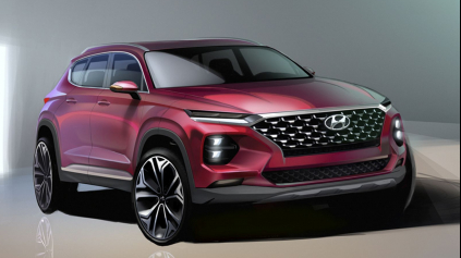 Skice Hyundai Santa Fe sľubujú dynamický dizajn