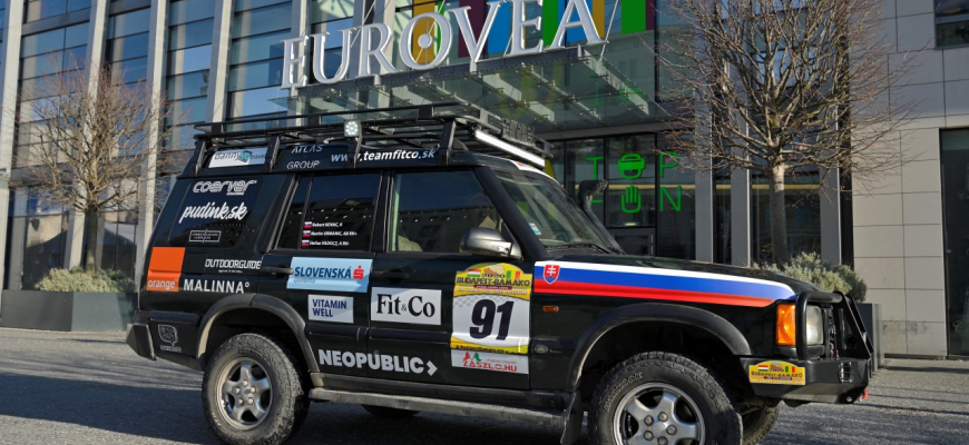 Na Rally Budapešť Bamako 2020 odštartovali aj ďalší Slováci