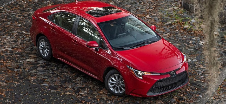 Najpredávanejšie auto sveta je znova Toyota Corolla. Do TOP 5 sa dostali aj Honda a VW