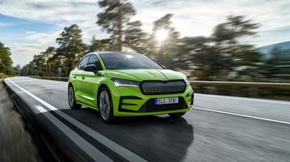 ŠKODA ENYAQ COUPÉ IV BUDE AJ VO VERZII RS. STOVKU DÁ ZA 6,5 SEKUNDY