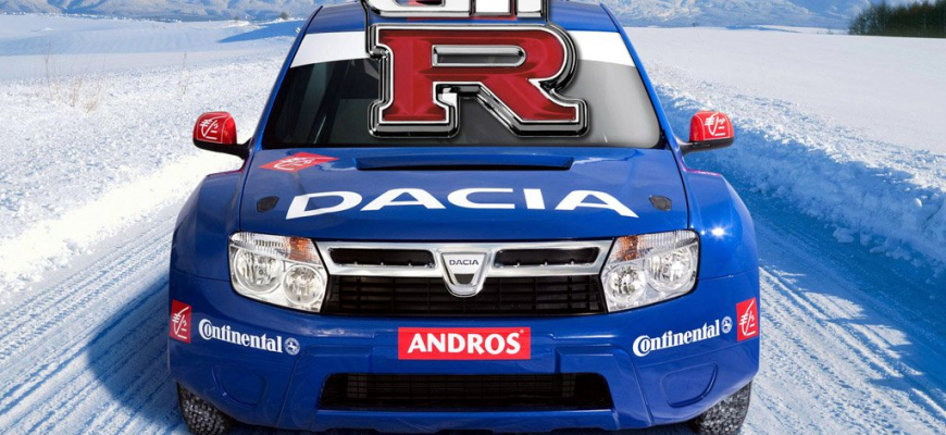 Beštiálna Dacia Duster s GT-R motorom ide na Pikes Peak