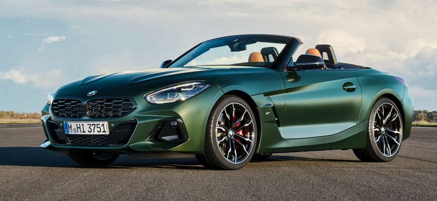 BMW Z4 M40i s manuálom je oficiálne na svete, dorazí v edícii Pure Impulse a priplatíte si