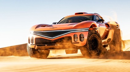 NOVÝ OSEMVALCOVÝ KONCEPT GENESIS X SKORPIO OFICIÁLNE: SUPERŠPORT DO TERÉNU HĽADÁ NOVÉ CESTY