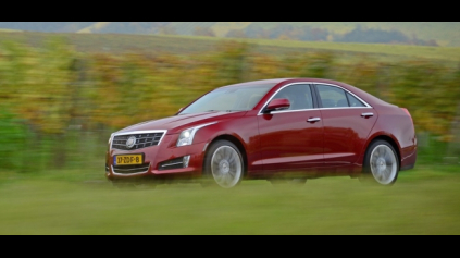 TEST CADILLAC ATS 2.0T A 4X4