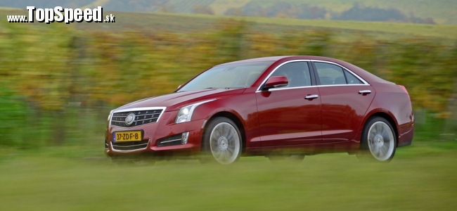 JAZDA: Cadillac ATS 2.0T A 4x4