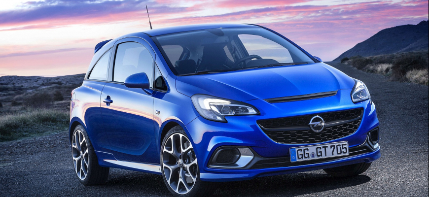DOPLNOK - Prezident GM láka na nový Opel Corsa OPC s 207 k