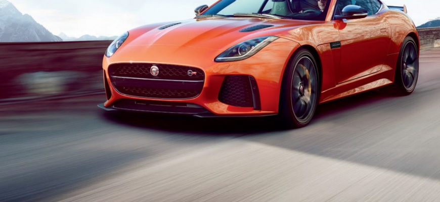 Briti chystajú Jaguar F-Type SVR s výkonom 575 koní