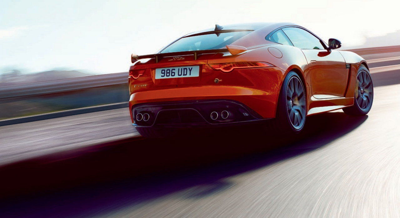 Jaguar F-Type SVR