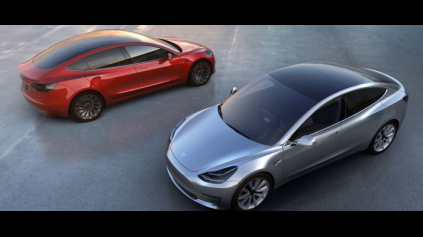 TESLA MODEL 3 PRINÁŠA REVOLÚCIU ELEKTROMOBILOV V CENE A DOJAZDE