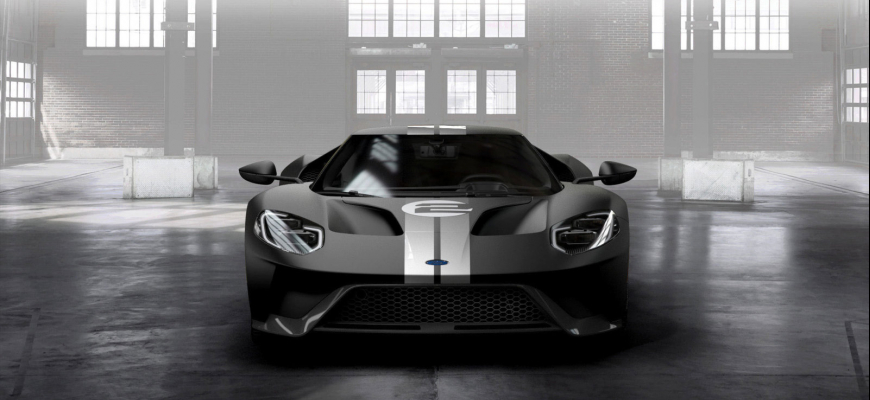 Ford GT má režim pre maximálnu rýchlosť