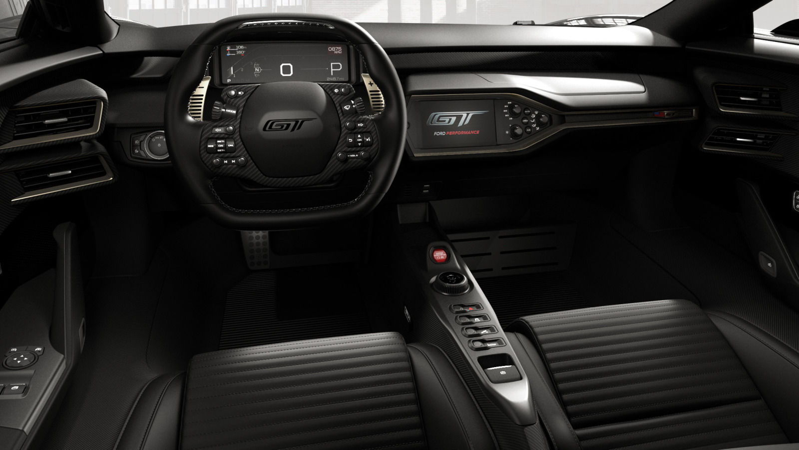 Ford GT má režim na maximálnu rýchlosť