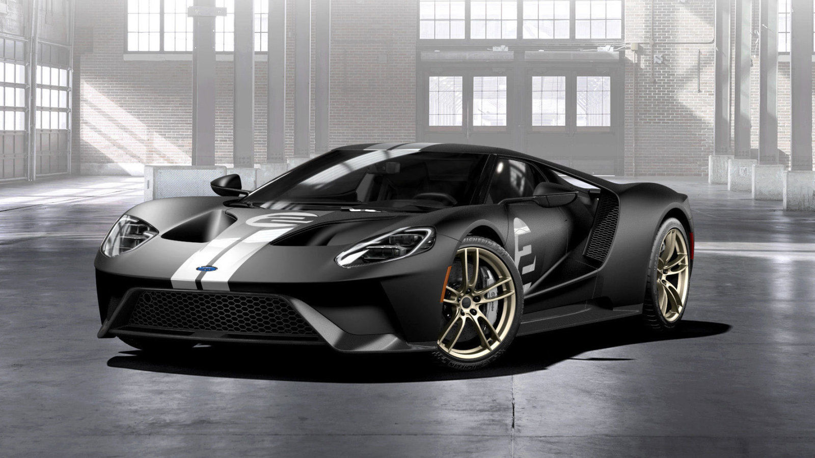 Ford GT má režim na maximálnu rýchlosť