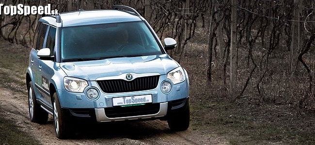 Test: Škoda Yeti 1.8 TSI 4x4