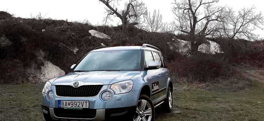 Test Škoda Yeti 1,8 TSI 4x4 DSG