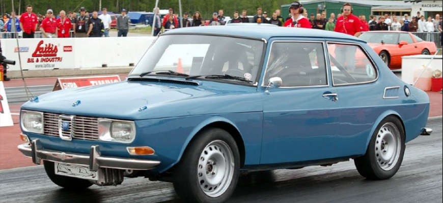 Masaker: Saab 99 Quattro Turbo