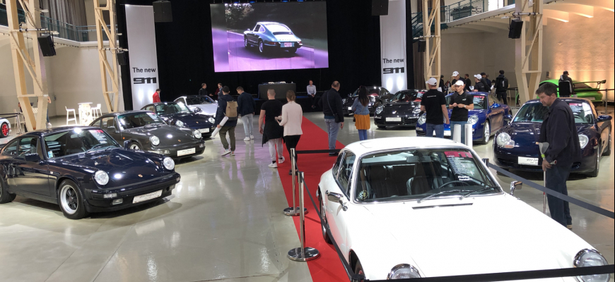 ExpoDay 911: Genéza Porsche 911 v Starej tržnici