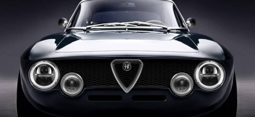 Pôvodná Alfa Romeo Giulia GT sa vracia. Ako elektromobil