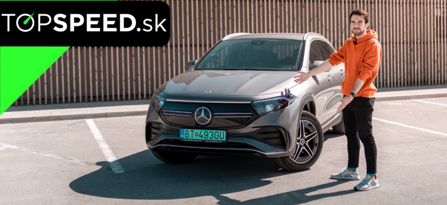 Prvá jazda Mercedes EQA 250 - najmenší a najdostupnejší elektrický medveď