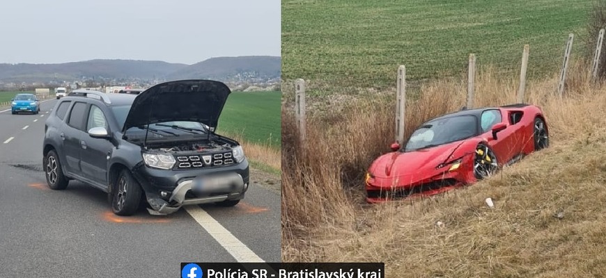 Nehoda Dacie a Ferrari pri Stupave je nočnou morou poisťovne