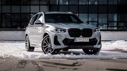 TEST BMW X3 XDRIVE30D: BAVORSKÉ SUV MÁ PO FACELIFTE EŠTE LEPŠÍ DIESEL